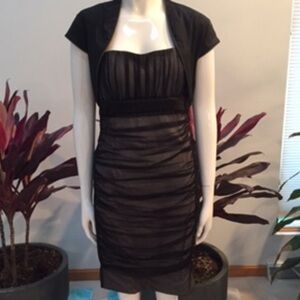 S.L. Fashions 2 Piece Dress Set - 12 NWT